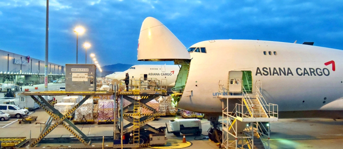 Asiana　cargo　planes