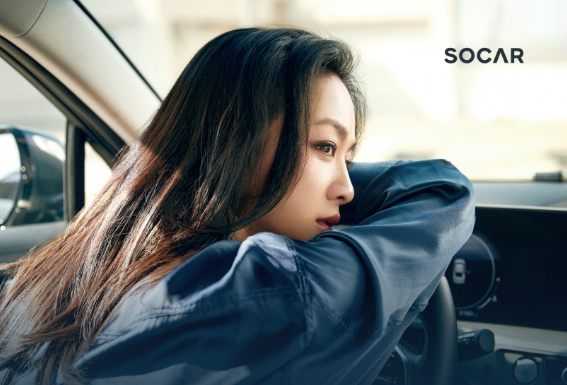 Socar　commercial　featuring　Chinese　actress　Tang　Wei　(Courtesy　of　Socar)