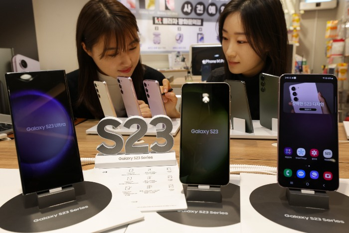 Samsung Galaxy S23 smartphones use Qualcomm's Snapdragon 8 Gen 2 as application processors