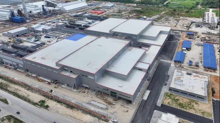 SK　Nexilis'　new　plant　in　Kota　Kinabalu,　Malaysia　(Courtesy　of　SKC)