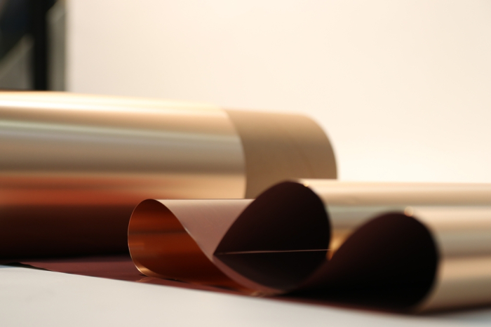 Rolled copper foil