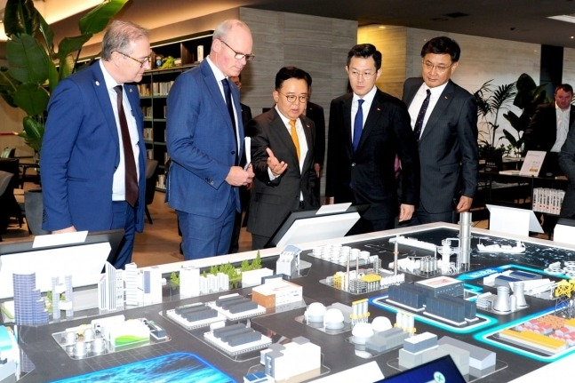 SK Ecoplant to supply fuel cells to Irish data centers
