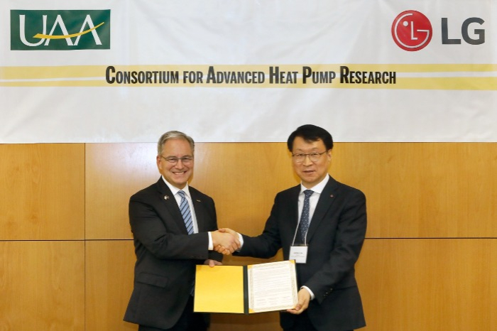 LG　Elec　to　open　heat　pump　research　laboratory　in　Alaska　