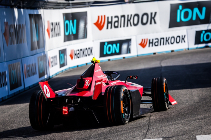 Hankook　Tire-sponsored　2023　Formula　E-Prix