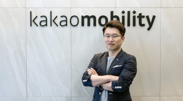 Alex　Ryu,　chief　executive　of　Kakao　Mobility
