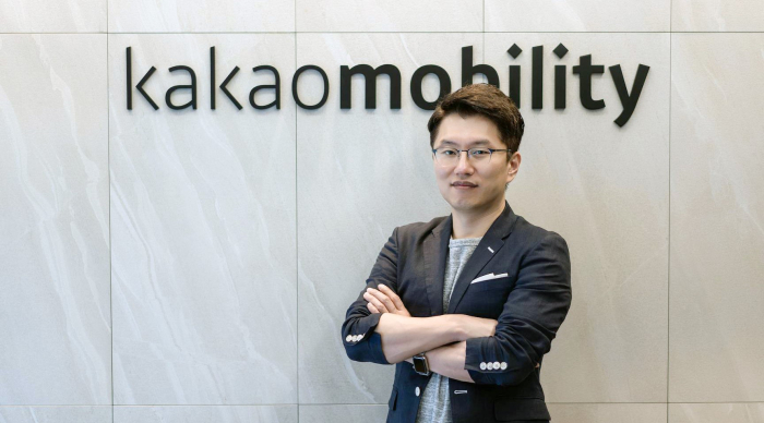 Alex Ryu, chief executive of Kakao Mobility