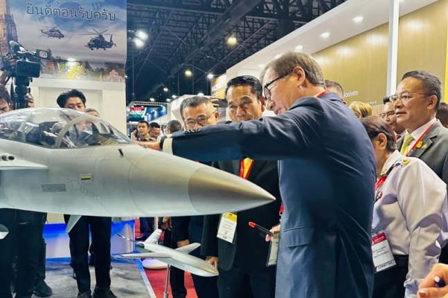 KAI　participates　in　Thailand's　Defense　&　Security　2023