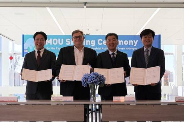 SK E&S, K-water to jointly develop homegrown green hydrogen facilities