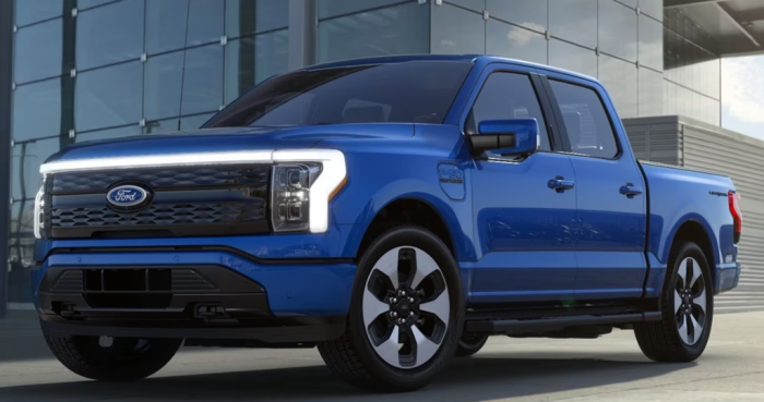 Ford's　F-150　Lightning,　the　electric　version　of　North　America's　bestselling　pickup　truck