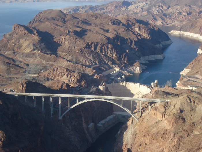 Hoover　Dam　in　Nevada　(Getty　Images)