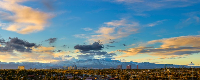 Las　Vegas　(Getty　Images)