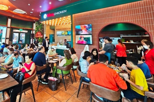 K-chicken　chain　BB.Q　opens　fourth　restaurant　in　Philippines