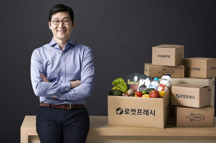 Coupang　founder　and　CEO　Bum　Kim　(Courtesy　of　Coupang) 