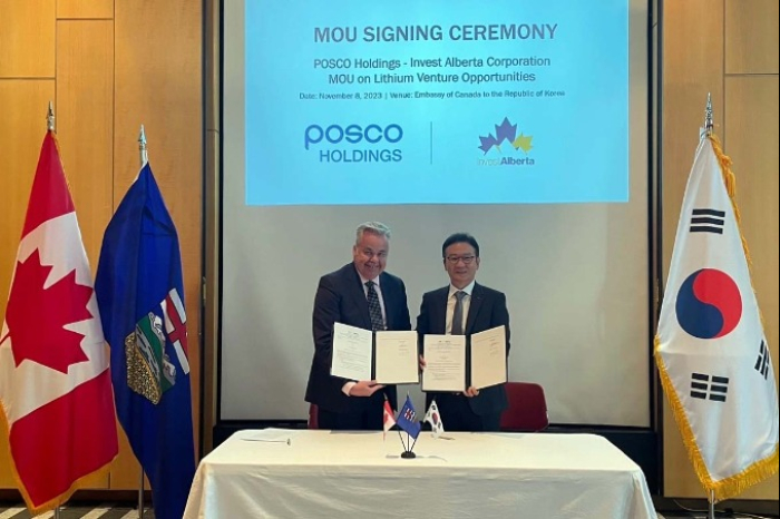 POSCO Holdings to secure lithium from oil-field brine in Canada