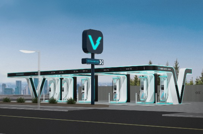 Daeyoung Chaevi charging station image (Courtesy of Daeyoung Chaevi)