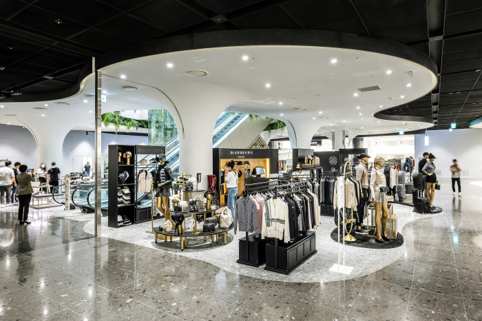 Shinsegae Department Store in Jeju, South Korea