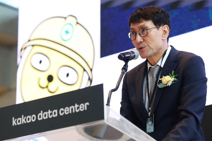 Kakao’s　Chief　Executive　Officer　Hong　Eun-taek