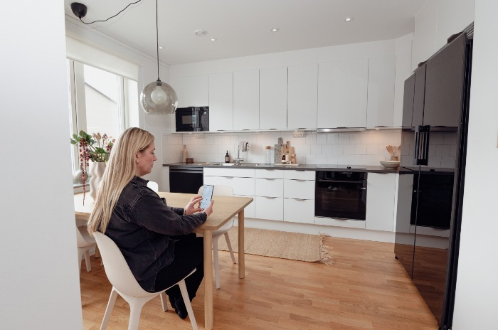 Samsung joins Swedish smartcity net zero home project