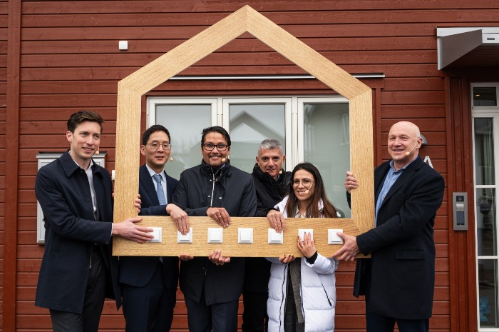 Samsung joins Swedish smartcity net zero home project