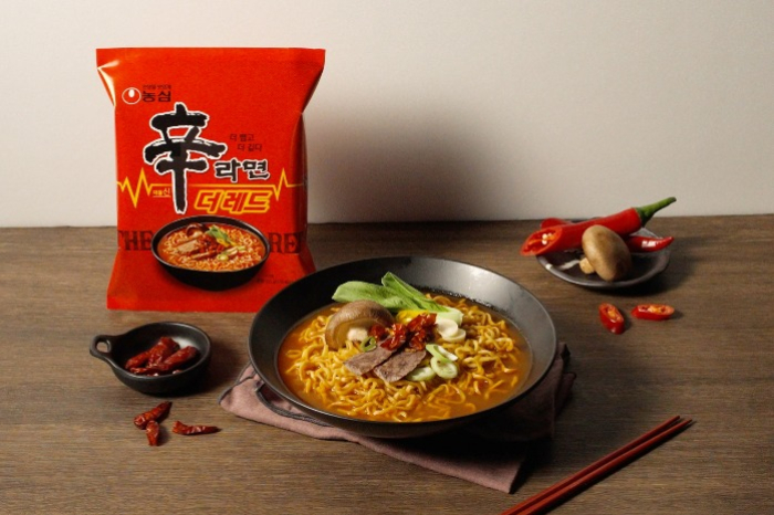 Shin　Ramyun　The　Red　(Courtesy　of　Nongshim)