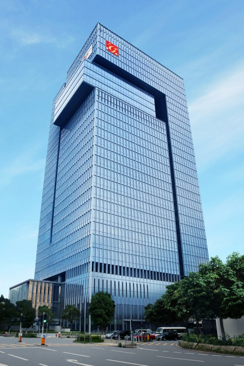 Goldin　Financial　Global　Center　in　Hong　Kong　(Captured　from　Goldin　Financial　Global　Center　website)