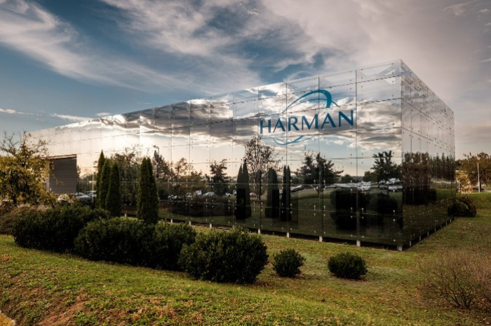 Harman　Professional　Solutions'　factory　in　Hungary　(Courtesy　of　Harman)
