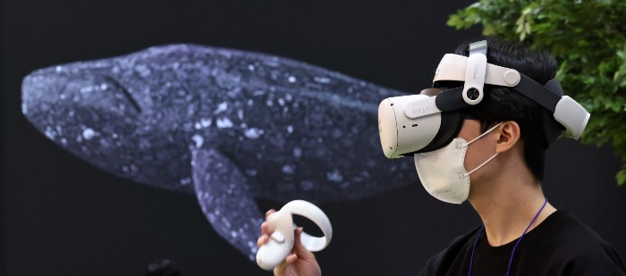 At the 2023 Digital Media Tech Show in Goyang, Korea on Nov. 2, 2023