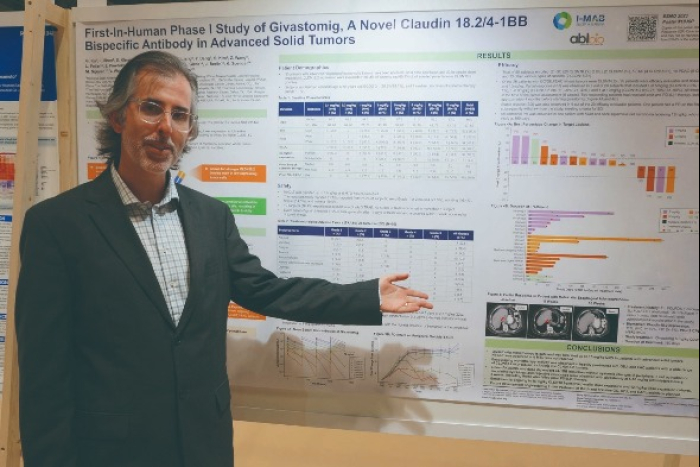 John Hayslip, Chief Medical Officer of I-MAB Biopharma