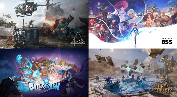 NCSOFT's　new　titles　to　be　showcased　at　G-STAR　2023