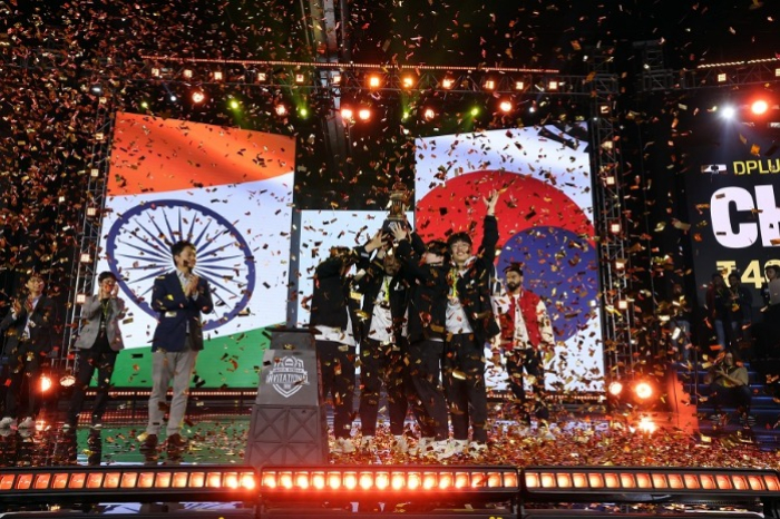 BGMI Korea-India Invitational on Oct. 30, 2023 (Courtesy of Krafton)