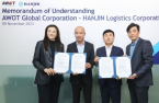 Hanjin to collaborates with China's AWOT in logistics 