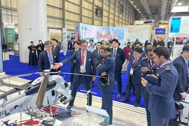 KAI　participates　in　Dubai　Airshow　2023