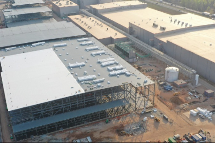 SK　On's　EV　battery　plant　in　Jackson　County,　GA　(Courtesy　of　SKBA)