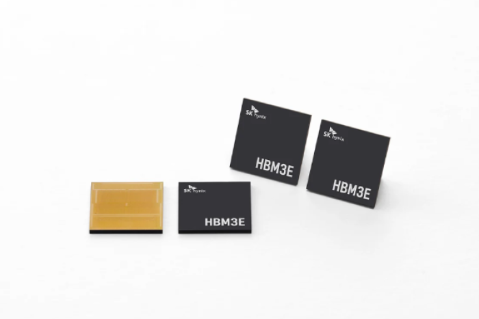SK Hynix's HBM3E, the extended version of HBM3 (Courtesy of SK)