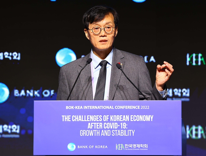 Bank of Korea Governor Rhee Chang-yong