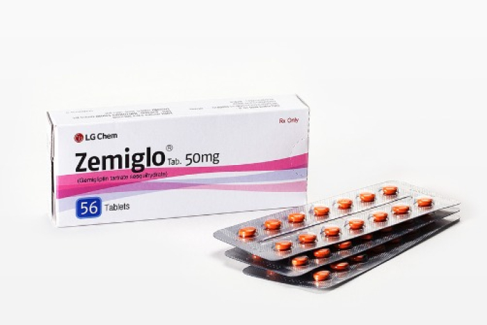 Zemiglo,　a　diabetes　drug　by　LG　Chem　(Courtesy　of　LG　Chem)