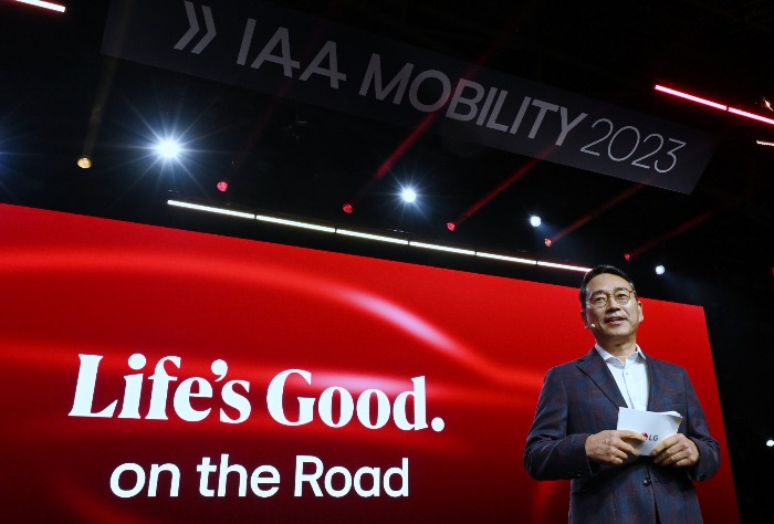 LG Electronics CEO Cho Joo-wan