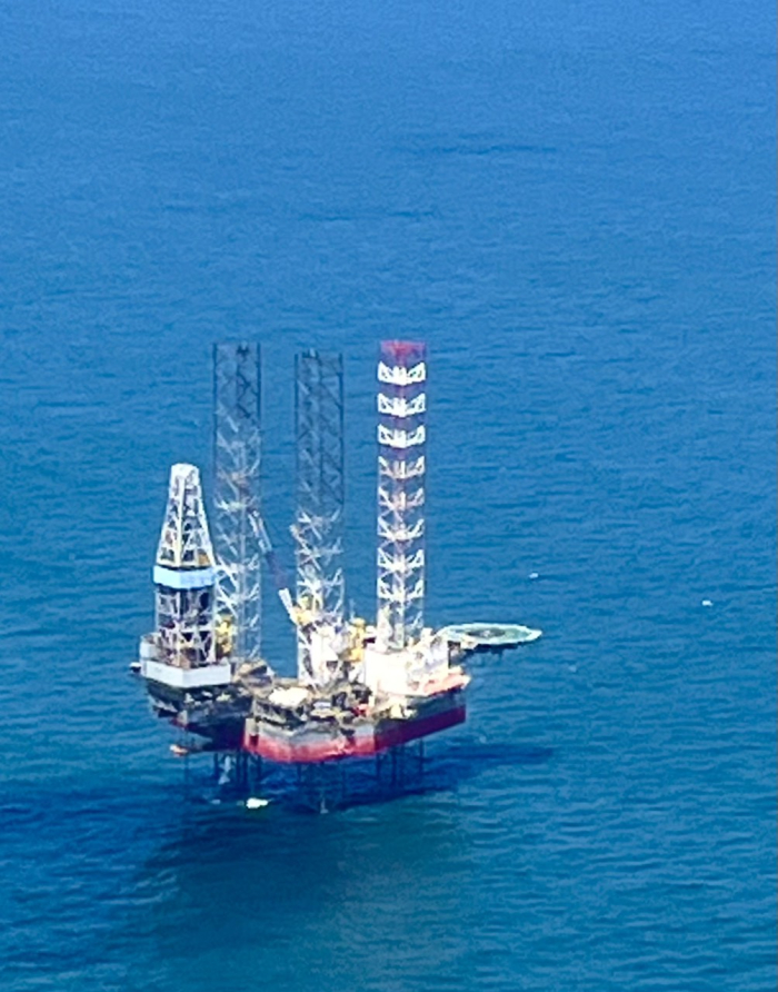 SK　Earthon's　16-2　Block　offshore　Vietnam
