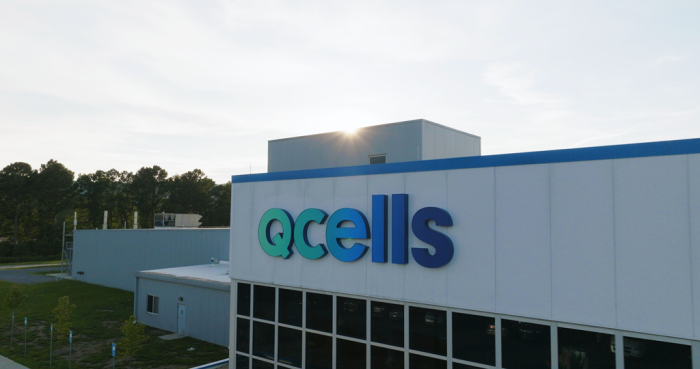 Hanwha　Q　CELLS　plant　in　Georgia