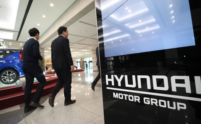Hyundai　Motor　Group　headquarters　in　Seoul　(File　photo,　courtesy　of　Yonhap)