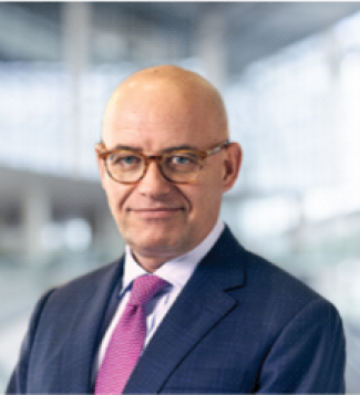 Savills Investment Management Global Chief Executive Alex Jeffrey (Courtesy of Savills IM)