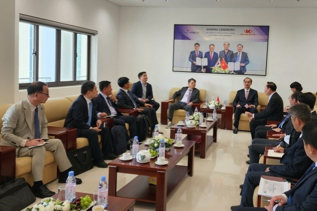 KG　Mobility　seeks　to　expand　into　Vietnam　