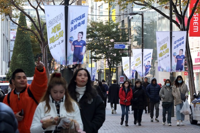 한국은 경제 회복에 대해 더욱 낙관적으로 변하고 있다