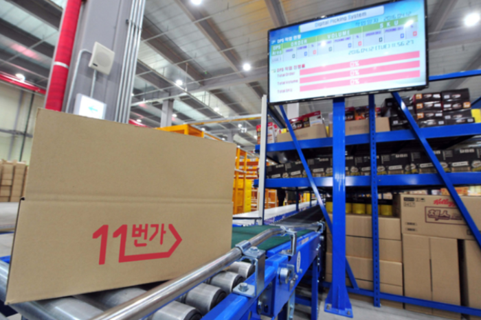 11Street　logistics　center　in　Icheon,　South　Korea　(Courtesy　of　SK)