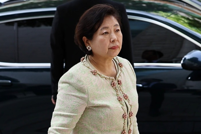 Hyun　Jeong-eun,　Hyundai　Group　chairwoman　(Courtesy　of　Yonhap　News)