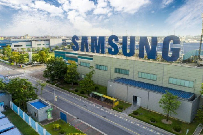 Samsung Electronics semiconductor factory in Vietnam (Courtesy of Samsung)