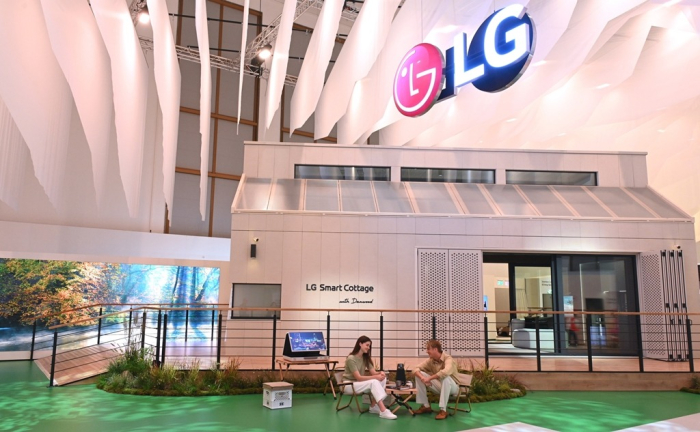 LG　Smart　Cottage　(File　photo,　courtesy　of　LG)