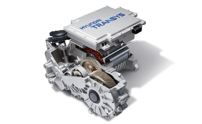 Hyundai Transys' powertrain (Courtesy of Hyundai)