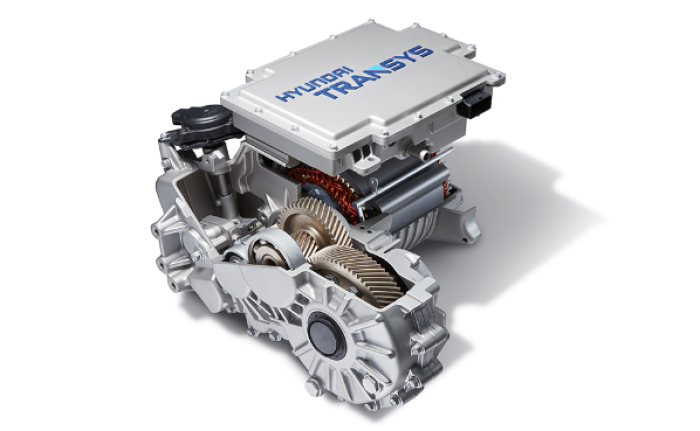 Hyundai　Transys'　powertrain　(Courtesy　of　Hyundai)