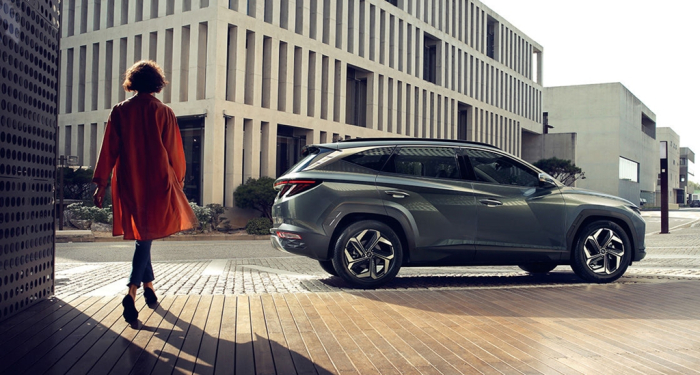 Hyundai's　new　Tucson